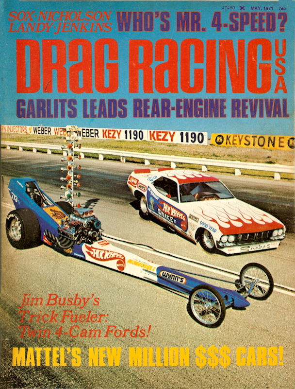 Drag Racing USA Magazine